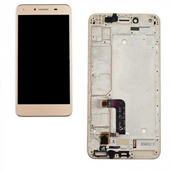 TOUCH+DISPLAY+FRAME HUAWEI Y5 II CUN-L21 GOLD